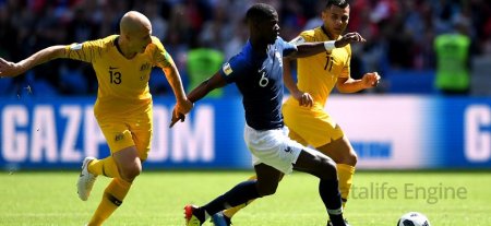 فرانسه مقابل استرالیا