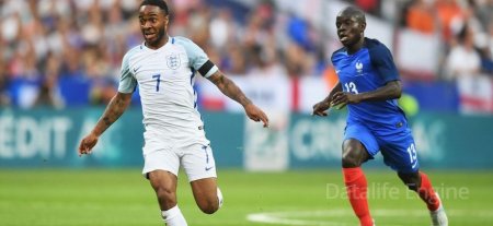 انگلیس مقابل فرانسه