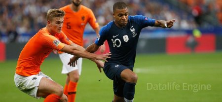 فرانسه مقابل هلند