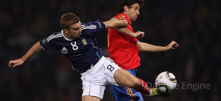 اسکاتلند مقابل اسپانیا