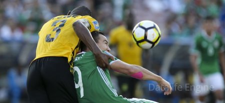 جامائیکا مقابل مکزیک